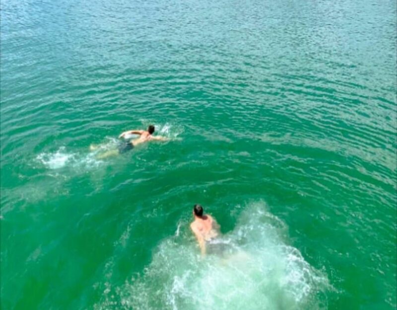 Explore Lan Ha Bay 2D1N With a Private Boat From Hanoi - Kayaking and Swimming