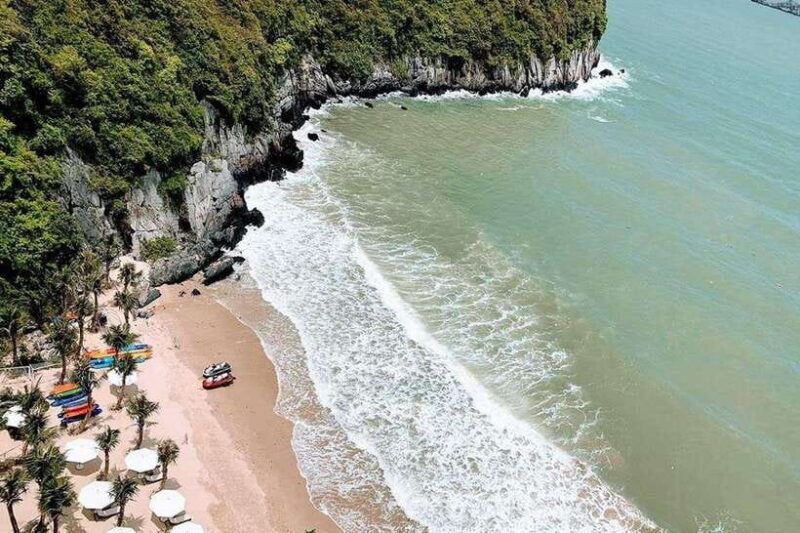 Explore Lan Ha Bay Full Day Cruise - Location and Scenic Beauty