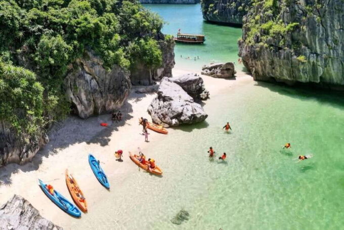 Explore Lan Ha Bay Full Day Cruise - Beach and Sunset