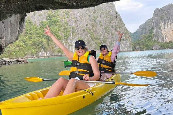 Explore Lan Ha, Halong Bay: Full-Day Boat Tour From Cat Ba Island - Exclusions