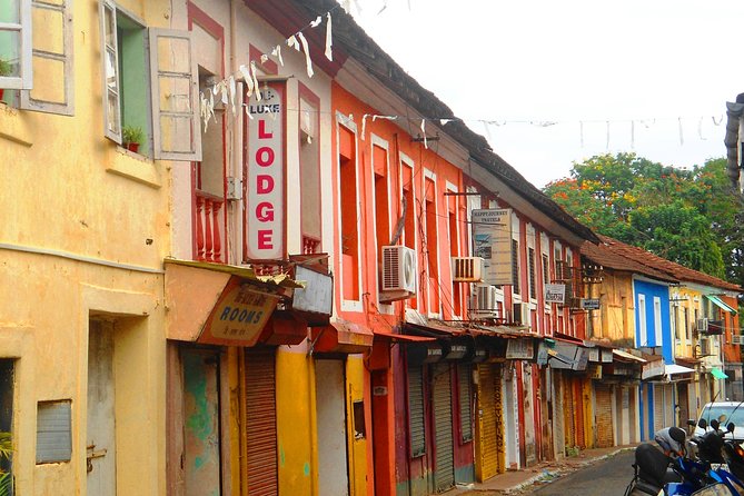 Explore Latin Colony In Goa by Walk - Inclusions