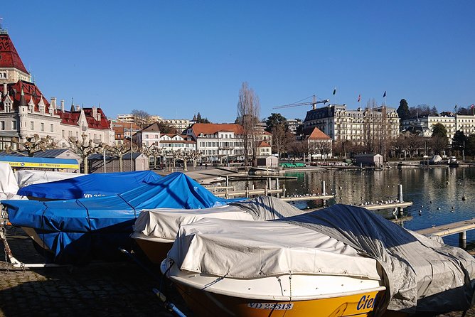 Explore Lausanne in 1 Hour With a Local - Experience Overview