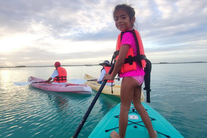 Explore Like a Pirate in SUP Paddleboard, the Channel and Beyond! - Key Points