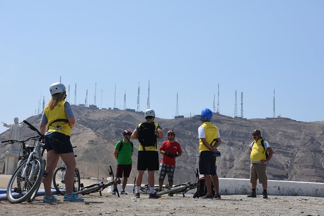 Explore Lima On Bike: Private Coast Cycling Experience - Health Precautions and Essentials
