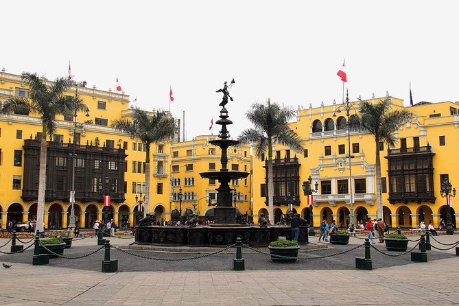 Explore Lima With Ceviche and Pisco Classes in the Historic Center - Additional Information