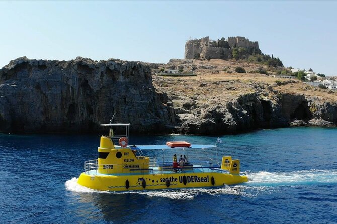 Explore Lindos and Swim in Navarone Bay - Location Details