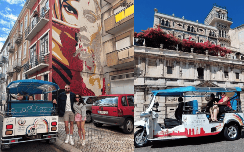 Explore Lisbon: Electric Tuk Tuk With a Local Drink - Key Points