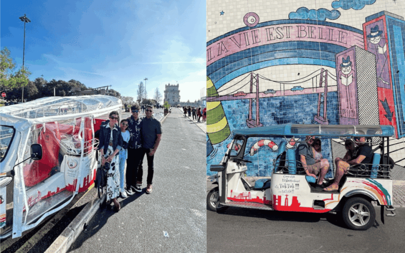 Explore Lisbon: Electric Tuk Tuk With a Local Drink - Accessibility and Languages