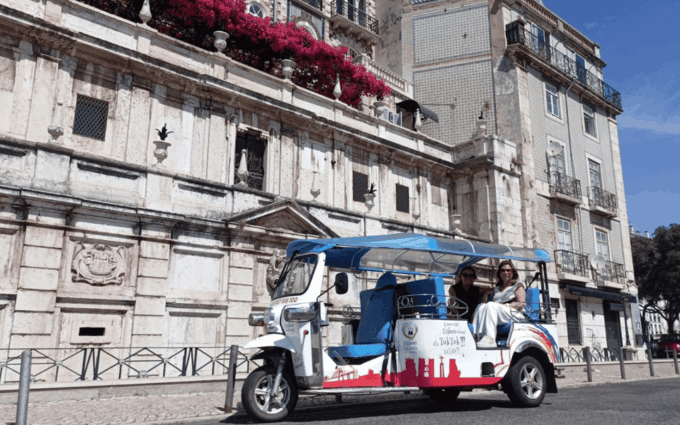 Explore Lisbon: Electric Tuk Tuk With a Local Drink - Discover Lisbons Hidden Gems