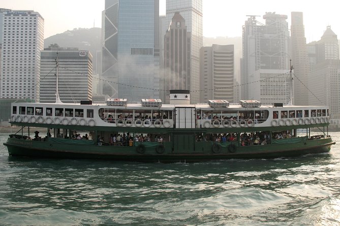 Explore Lovely Hong Kong: Self-Guided Audio Tour - Navigating the Charming Victoria Harbour