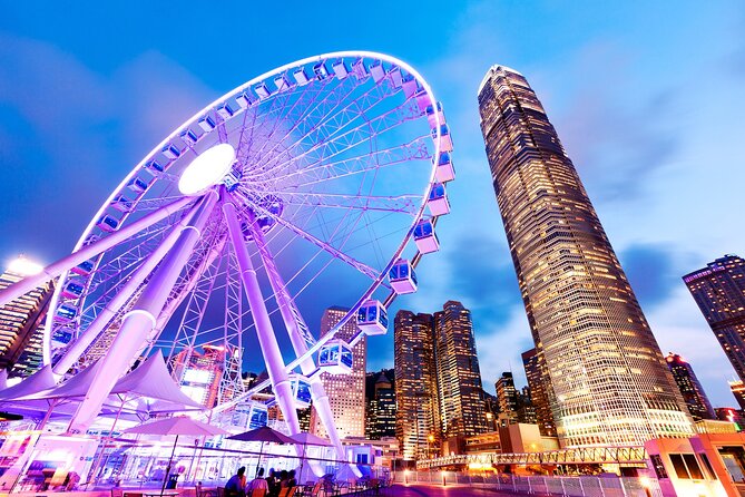 Explore Lovely Hong Kong: Self-Guided Audio Tour - Accessibility and Health Considerations