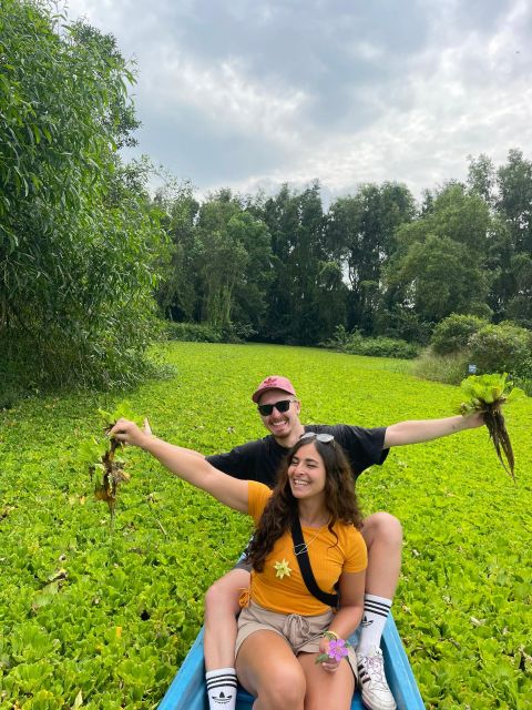 Explore Lung Ngoc Hoang Nature Reservation - Cruise Through Meandering Canals