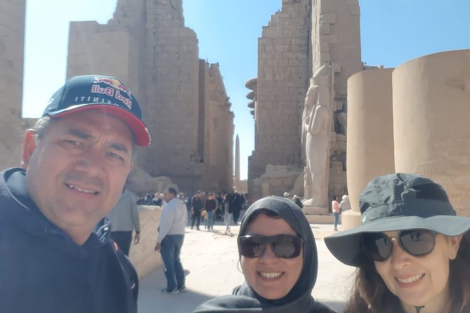 Explore Luxor in 2 Days by Plane From Cairo With Tours,Balloon, Felucca & Lunch. - Transportation and Accommodations