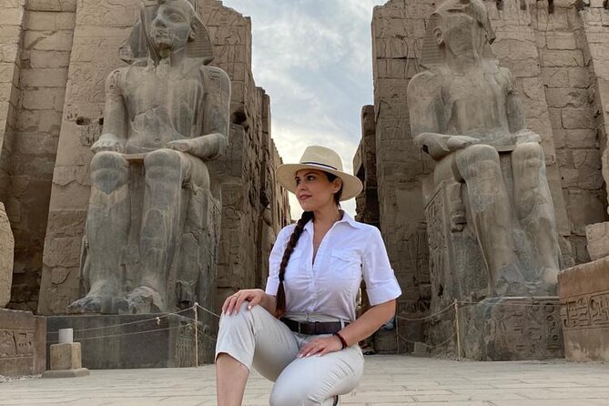 Explore Luxor in 2 Days by Plane From Cairo With Tours,Balloon, Felucca & Lunch. - Accessibility and Participation