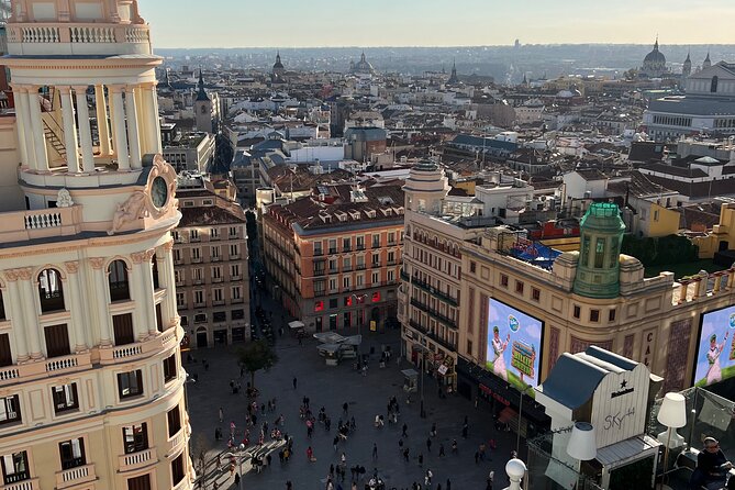 Explore Madrid Rooftop Bars - Booking and Pricing Details