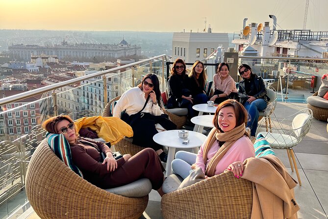 Explore Madrid Rooftop Bars - Meeting and End Points