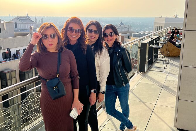 Explore Madrid Rooftop Bars - Public Transportation Accessibility