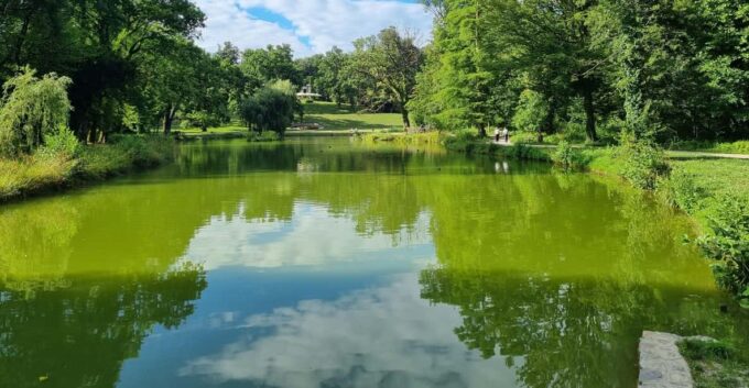 Explore Maksimir - a Beautiful Park in Zagreb - Visiting Vidikovac Building