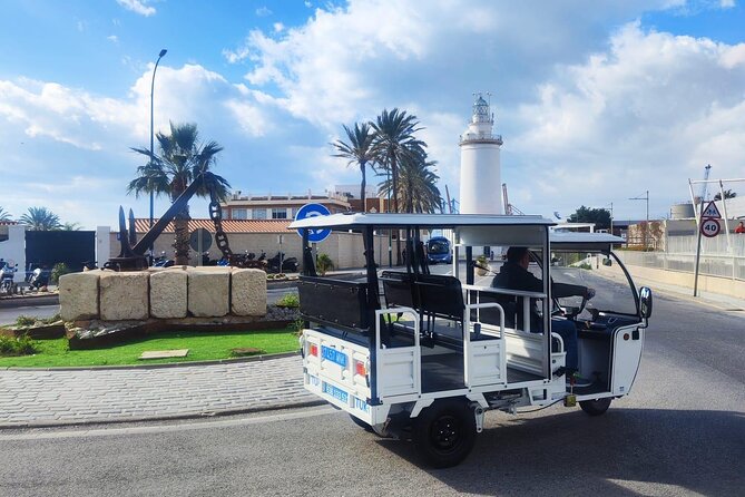 Explore Malaga by TukTuki : Essentials and Private Tour - Highlights of the Tour