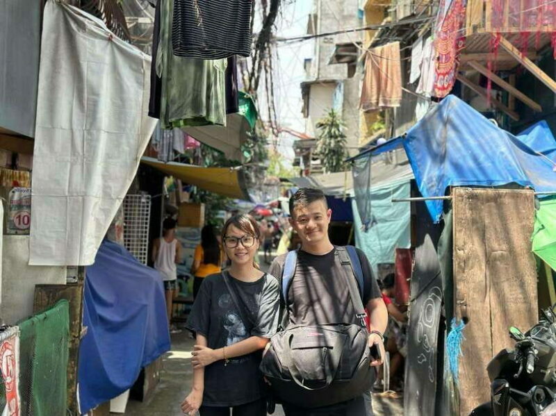 Explore Manila Slums and Hidden Market - Explore Manila Slums and Hidden Market
