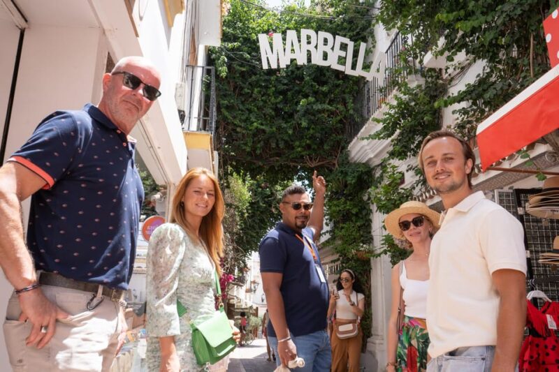 Explore Marbella Old Town: Guided Walking Tour With A Local - Experience Details