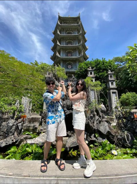 Explore Marble Mountain and Monkey Mountain in Da Nang City - Key Points