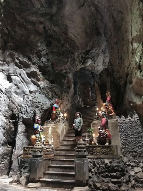 Explore Marble Mountain and Monkey Mountain in Da Nang City - Discovering Non Nuoc Marble Carving Village