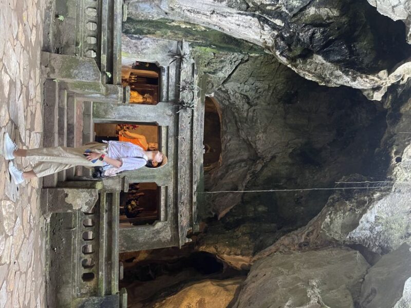 Explore Marble Mountain and Monkey Mountain in Da Nang City - Visiting the Fishing Village