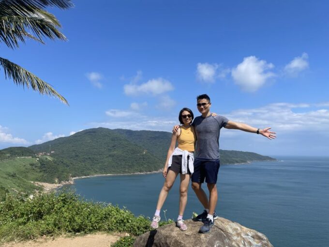 Explore Marble Mountain and Monkey Mountain in Da Nang City - Sampling Coconut Coffee and Egg Coffee