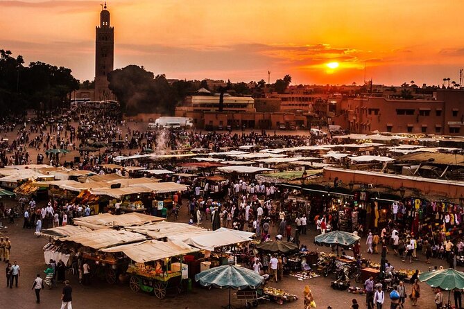 Explore Marrakech From Agadir - Pickup Locations and Timings