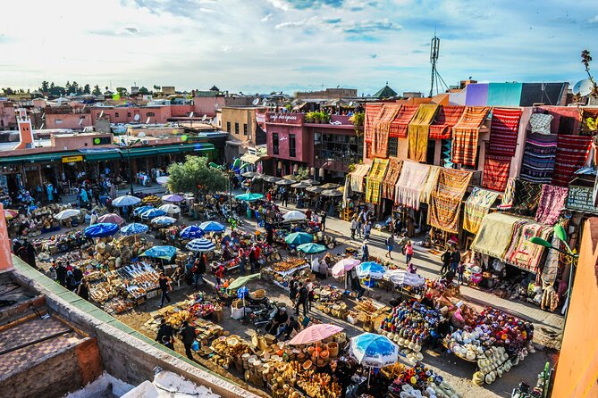 Explore Marrakech Medina: Private Tour Including Bahia Palace Visit - Bahia Palace