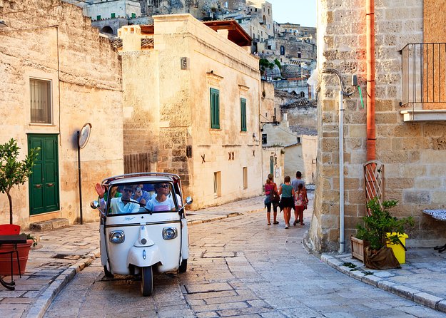 Explore Matera: 2-Hour Private Walking Tour - Activity Details