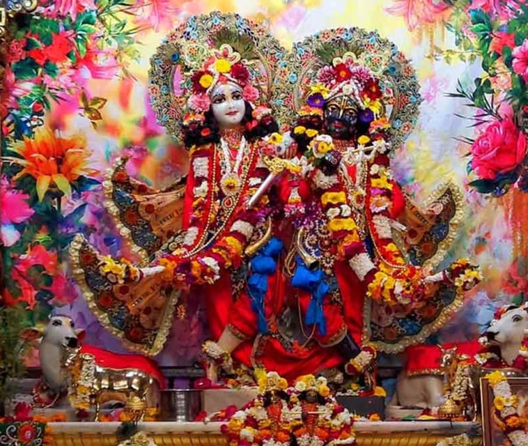 Explore Mathura & Vrindavan: Day Trip From Agra - Madan Mohan Temple Tour
