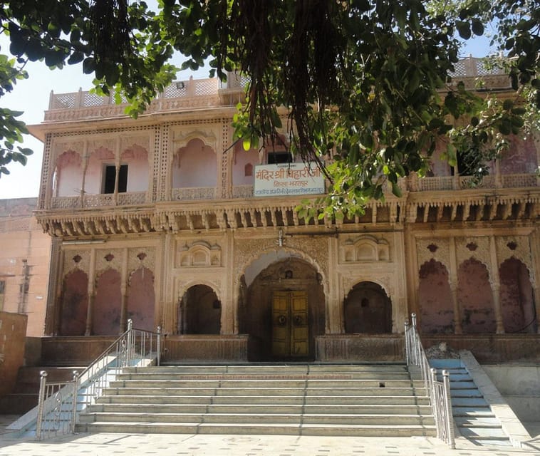 Explore Mathura & Vrindavan: Day Trip From Agra - Govind Dev Temple Exploration