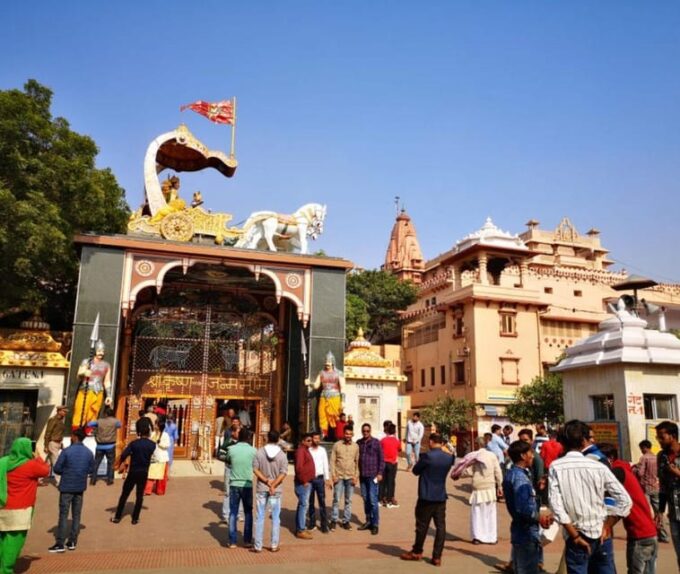Explore Mathura & Vrindavan: Day Trip From Agra - Prem Mandir and ISKCON Temple