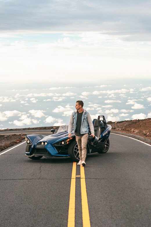 Explore Maui in a Polaris Slingshot - Key Points