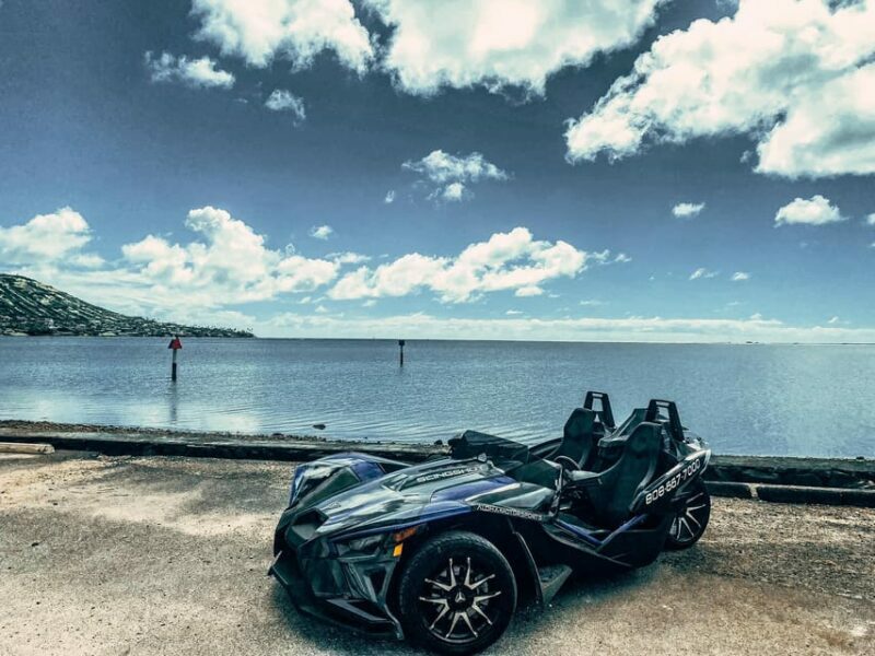 Explore Maui in a Polaris Slingshot - A Unique Way to Explore Maui