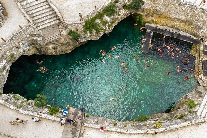 Explore Mayan Ruins Tulum & Coba, a Cenote & Playa Del Carmen - Cenote Swimming Experience