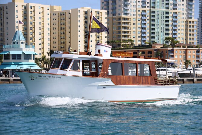 Explore Miami Beach via Vintage Yacht Cruise - Vessel Specifications and Amenities