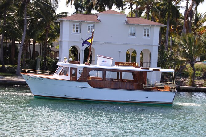 Explore Miami Beach via Vintage Yacht Cruise - Scenic Views of Miami Beach