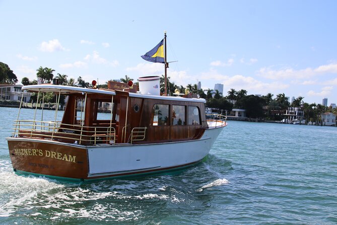 Explore Miami Beach via Vintage Yacht Cruise - Meeting Point and Logistics