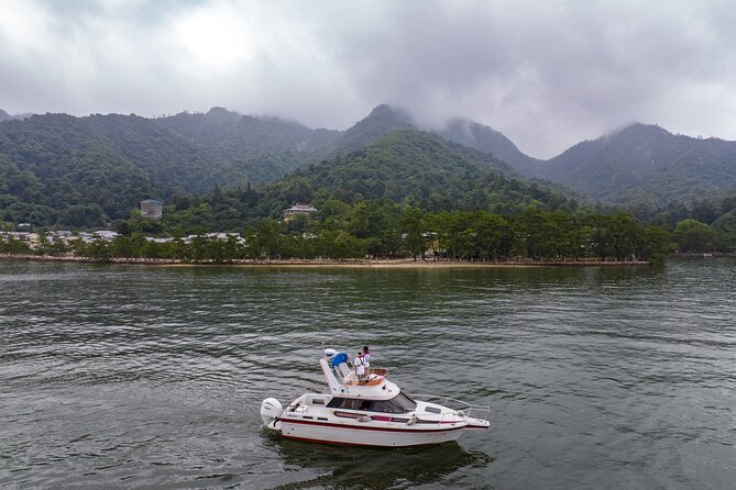 Explore Miyajima Seven Shrines by Cruiser - Navigating Sea Conditions and Natural Environments