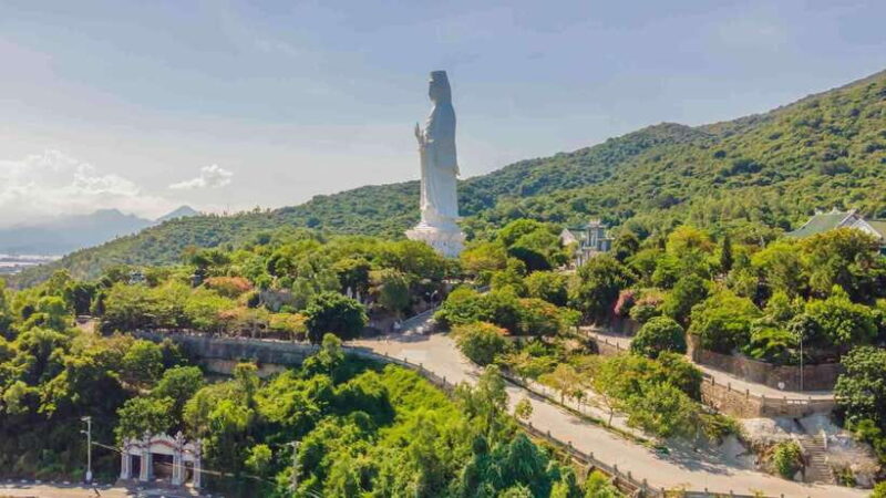 EXPLORE MONKEY MOUNTAIN - MARBLE MOUTAINS - HOI AN CITY PM - Itinerary Highlights
