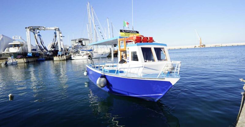 Explore Monopoli & Snorkel in Crystal Waters by Boat - Key Points