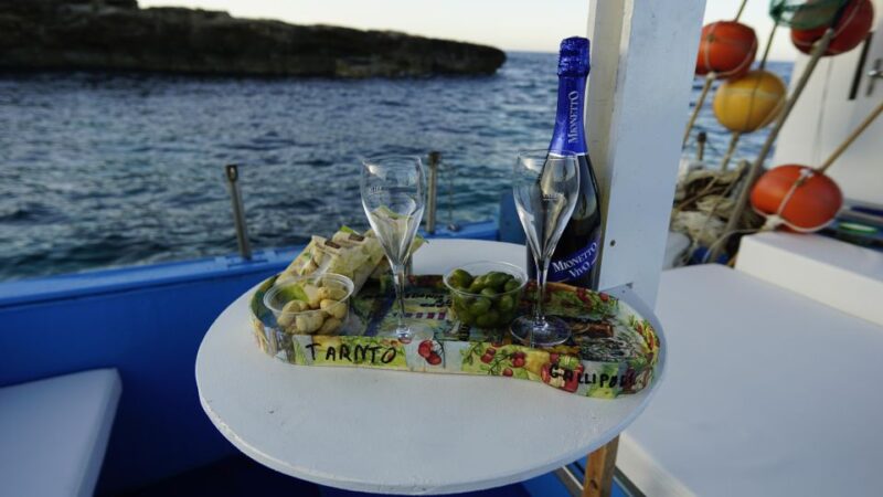 Explore Monopoli & Snorkel in Crystal Waters by Boat - Group Size and Language Options