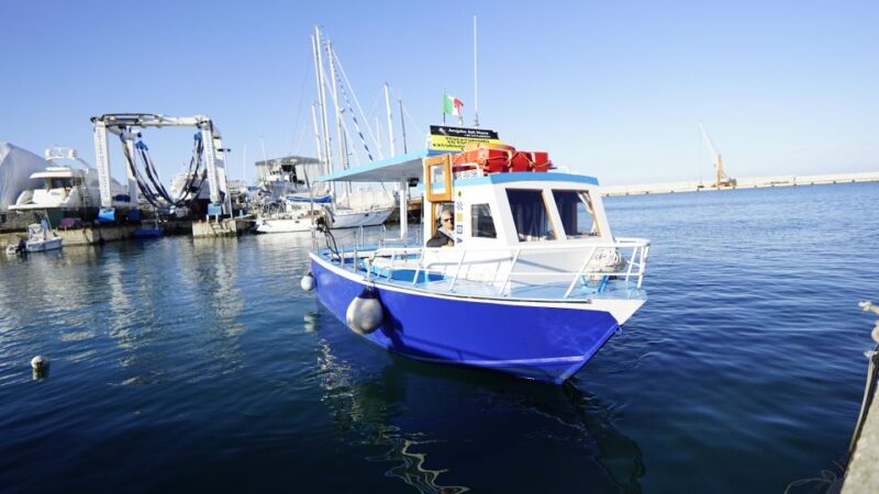 Explore Monopoli & Snorkel in Crystal Waters by Boat - Age and Accessibility Restrictions