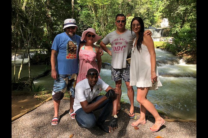 Explore Montego Bay Jamaica Tour to Dunns River Falls - Ocho Rios Attractions