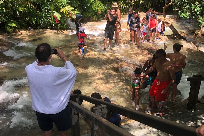 Explore Montego Bay Jamaica Tour to Dunns River Falls - Accessibility Information