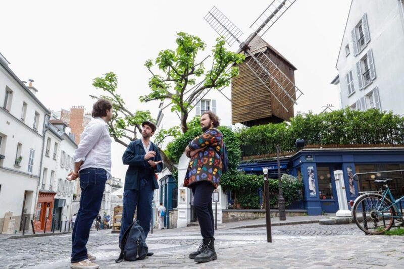 Explore Montmartre of the Impressionists With an Actor-Guide - Highlights of the Tour