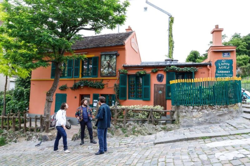 Explore Montmartre of the Impressionists With an Actor-Guide - Visiting Iconic Locations That Inspired Renowned Artists